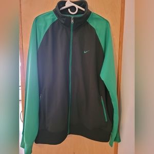Mens Nike full zip track jacket. Excellent condition!